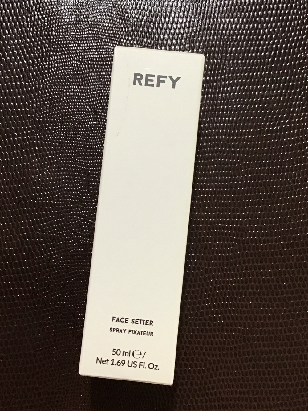 REFY Face Setter